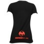 Tech N9ne - Black Retro Ladies T-Shirt
