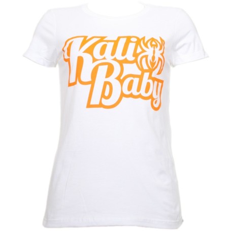 Krizz Kaliko - White Kali Baby Ladies T-Shirt