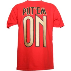 Tech N9ne - Red Put Em On T-Shirt
