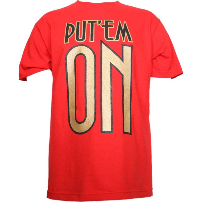 Tech N9ne - Red Put Em On T-Shirt