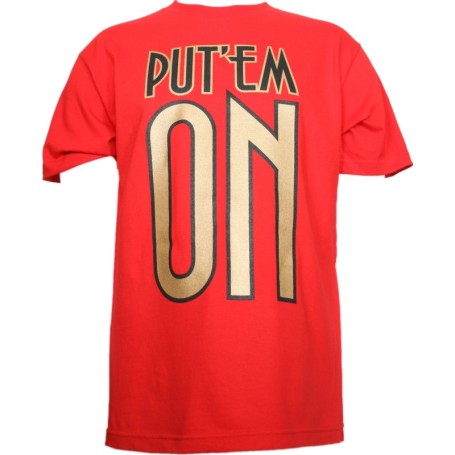 Tech N9ne - Red Put Em On T-Shirt