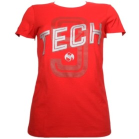 Tech N9ne - Red Sporty Ladies T-Shirt