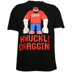 Wrekonize - Black Knuckle Dragging T-Shirt