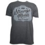 Strange Music - Charcoal Signs Luxury Blend T-Shirt