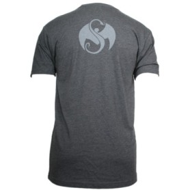 Strange Music - Charcoal Signs Luxury Blend T-Shirt