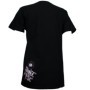 Krizz Kaliko - Black Spider Text Ladies T-Shirt