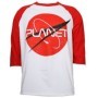 Tech N9ne - White / Red Planet Raglan T-Shirt