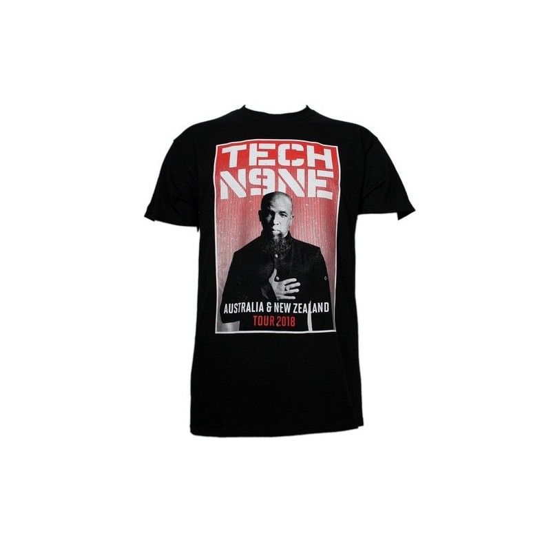 Tech N9ne - Black AU/NZ Tour 2018 T-Shirt