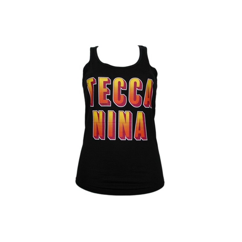 Tech N9ne - Black Tecca Ladies Racerback Tank Top