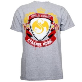 Strange Music - Athletic Heather Collegiate T-Shirt