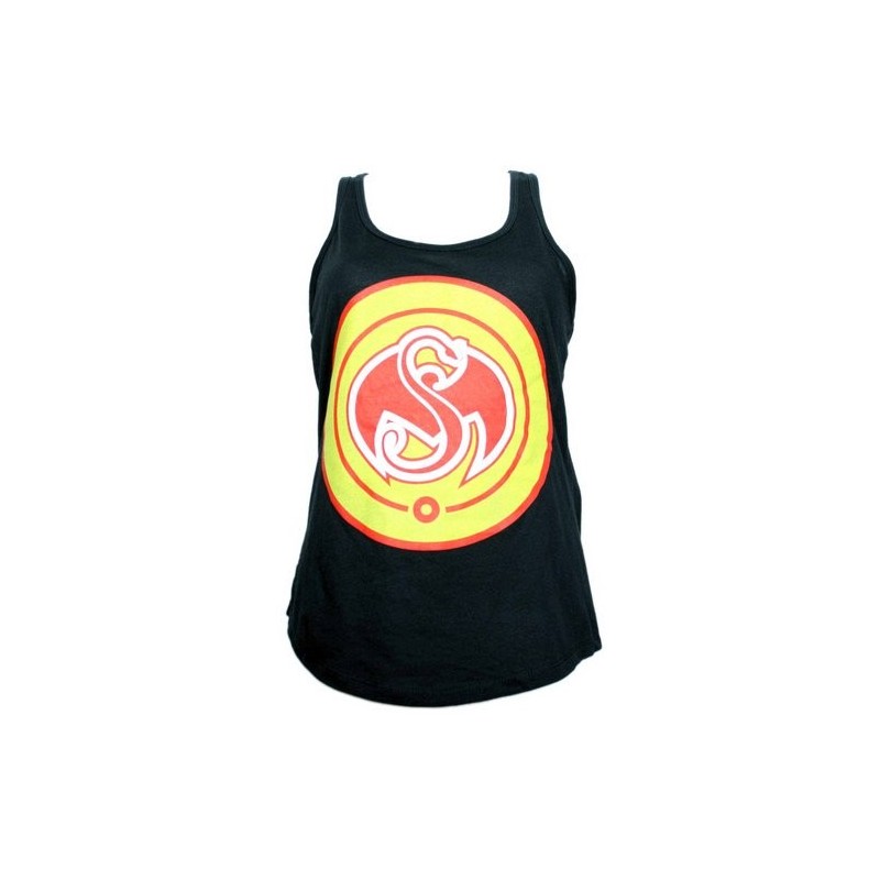 Strange Music - Black Wavelengths Tank Top