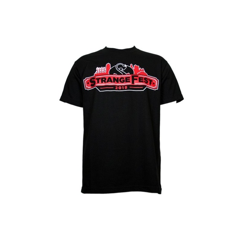 Strange Music - Black - Strangefest - T-Shirt