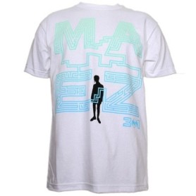 Maez301 - White Silhouette T-Shirt