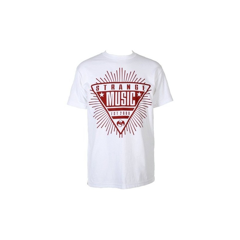 Strange Music - White 2000 T-Shirt
