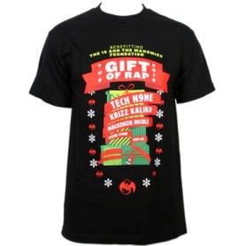 Strange Music - Black Gift of Rap Event T-Shirt