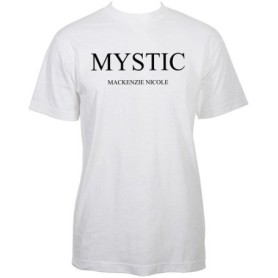 Mackenzie Nicole - White Mystic T-Shirt