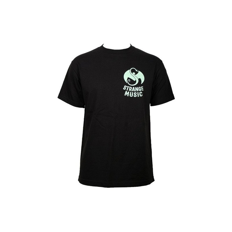 Strange Music - Black Live That Life T-Shirt