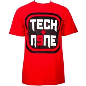 Tech N9ne - Red All Day T-Shirt