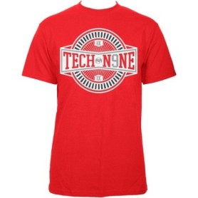 Tech N9ne - Red Keep It Movin T-Shirt