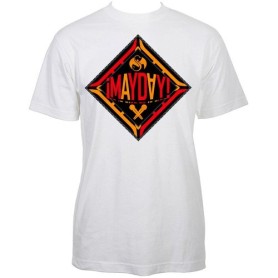 ¡MAYDAY! - White Mics T-Shirt