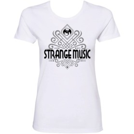 Strange Music - White High Class Ladies T-Shirt