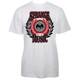 Strange Music - White Brand Loyalty T-Shirt