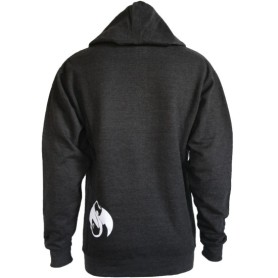 Strange Music - Charcoal Circles Hoodie