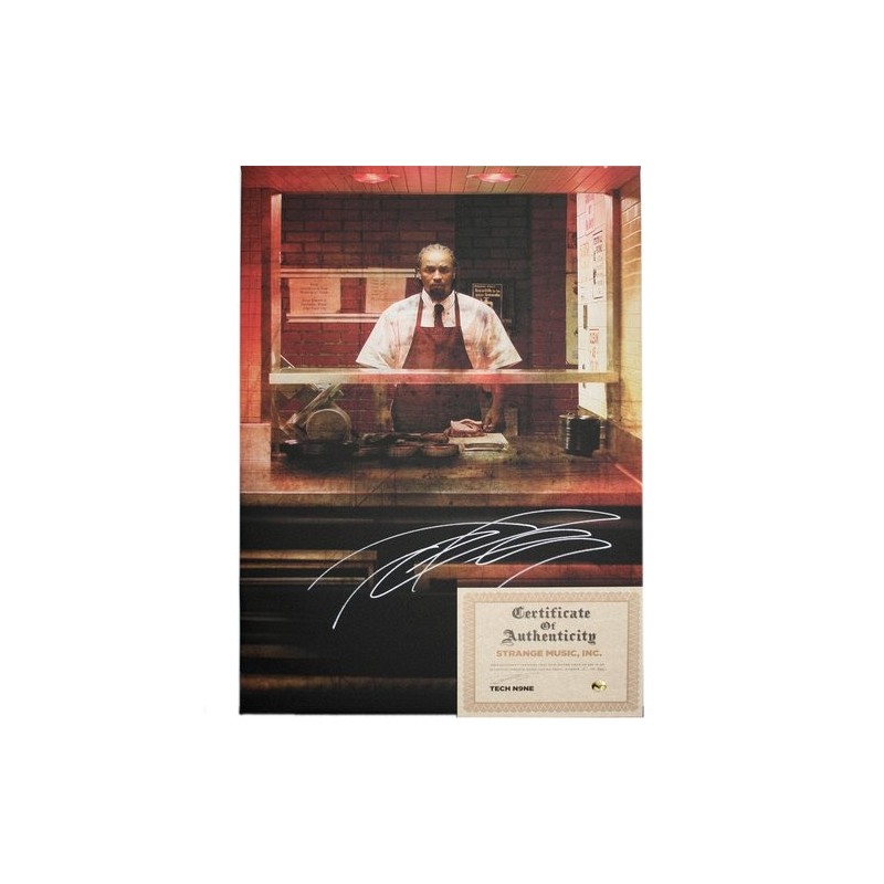 Tech N9ne - Collectors Canvas Gates Mixed Plate