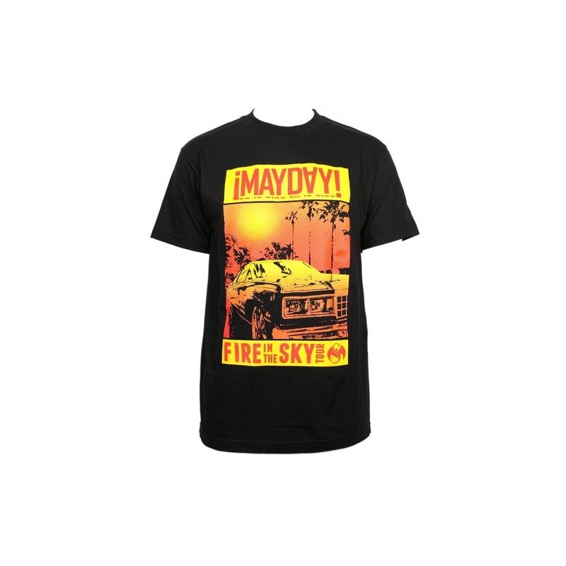 ¡MAYDAY! - Fire in the Sky Tour T-Shirt Image 1