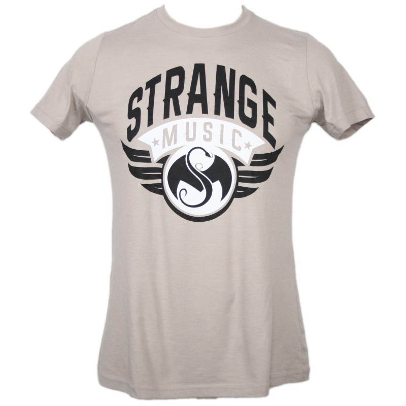 Strange Music - Classic T-Shirt Image 1 Strange Music - Classic T-Shirt Image 1