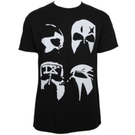 Tech N9ne - Facepaint Collage T-Shirt Image 1