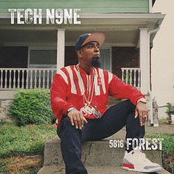 Tech N9ne - 5816 Forest CD - Presale Ship Date 06/27/2025