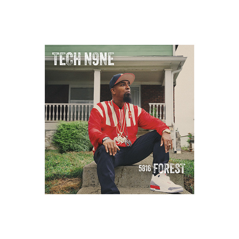 Tech N9ne - 5816 Forest CD - Presale Ship Date 06/27/2025 Tech N9ne - 5816 Forest CD - Presale Ship Date 06/27/2025