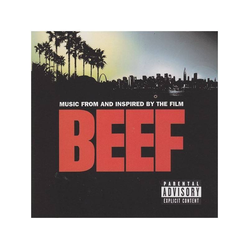 Beef - Original Soundtrack / Bonus DVD ( 2003 )