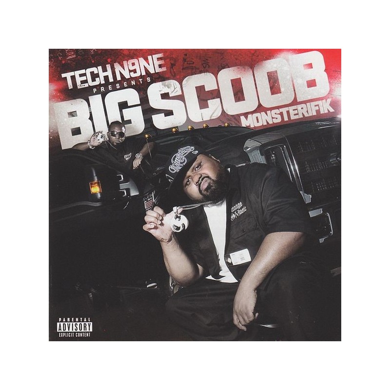 Big Scoob - Monsterifik CD
