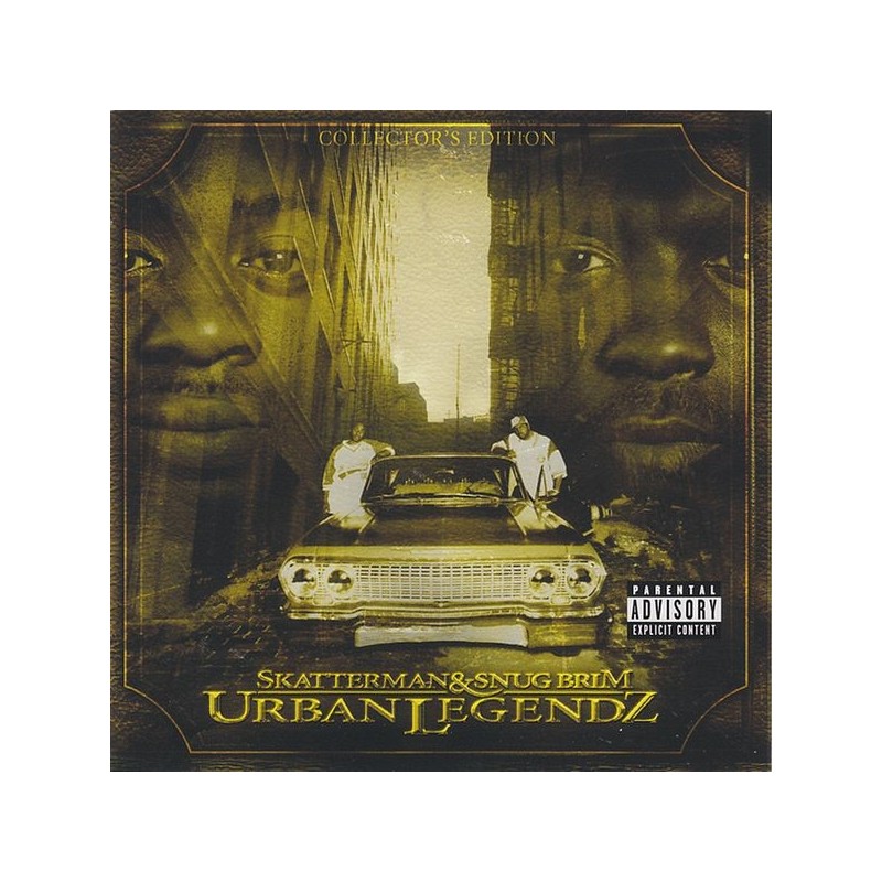 Skatterman and Snug Brim - Urban Legendz CD