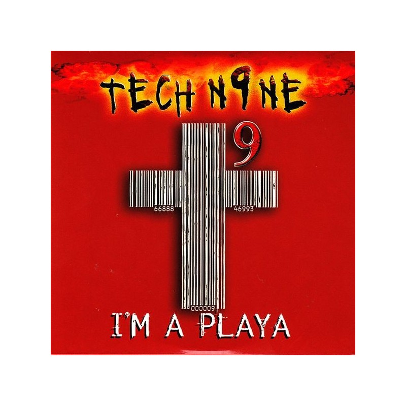 Tech N9ne - Imma Player CD Single