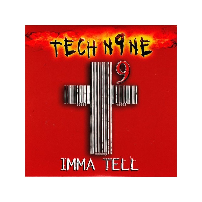 Tech N9ne - Imma Tell - CD Single