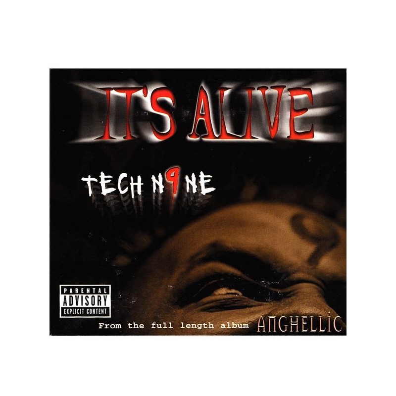Tech N9ne - It's Alive - CD Single