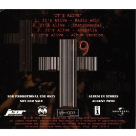 Tech N9ne - It's Alive - CD Single