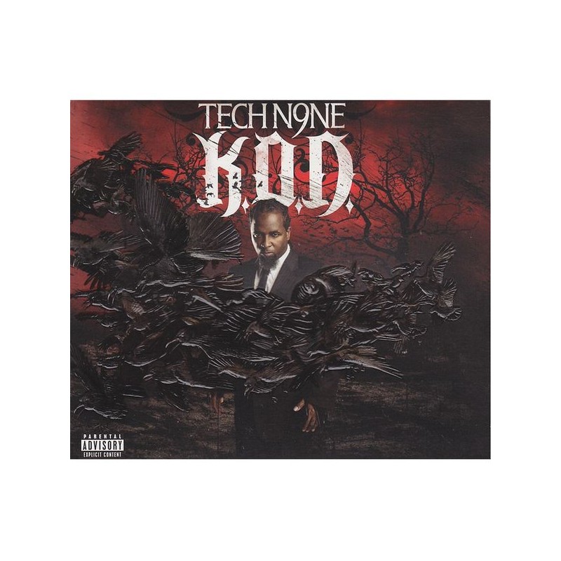 Tech N9ne - K.O.D. CD