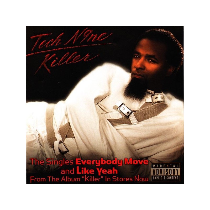 Tech N9ne - Everybody Move / Like Yeah CD Single