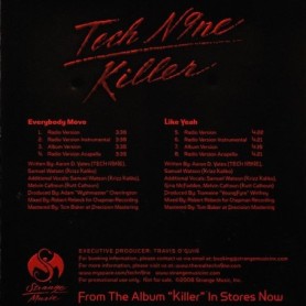 Tech N9ne - Everybody Move / Like Yeah CD Single