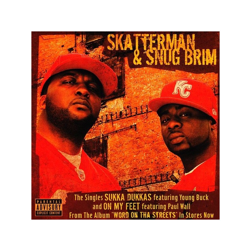 Skatterman & Snug Brim - Sukka Dukka's / On My Feet CD Single
