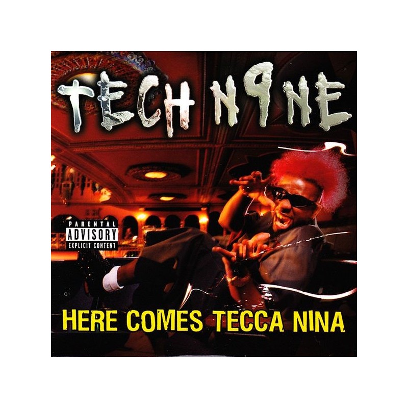 Tech N9ne - Here Comes Tecca Nina CD Single