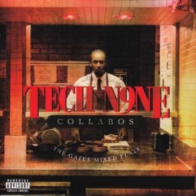 Tech N9ne - Collabos - The Gates Mixed Plate CD