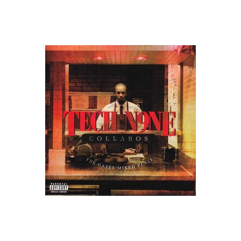 Tech N9ne - Collabos - The Gates Mixed Plate CD