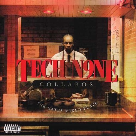 Tech N9ne - Collabos - The Gates Mixed Plate CD