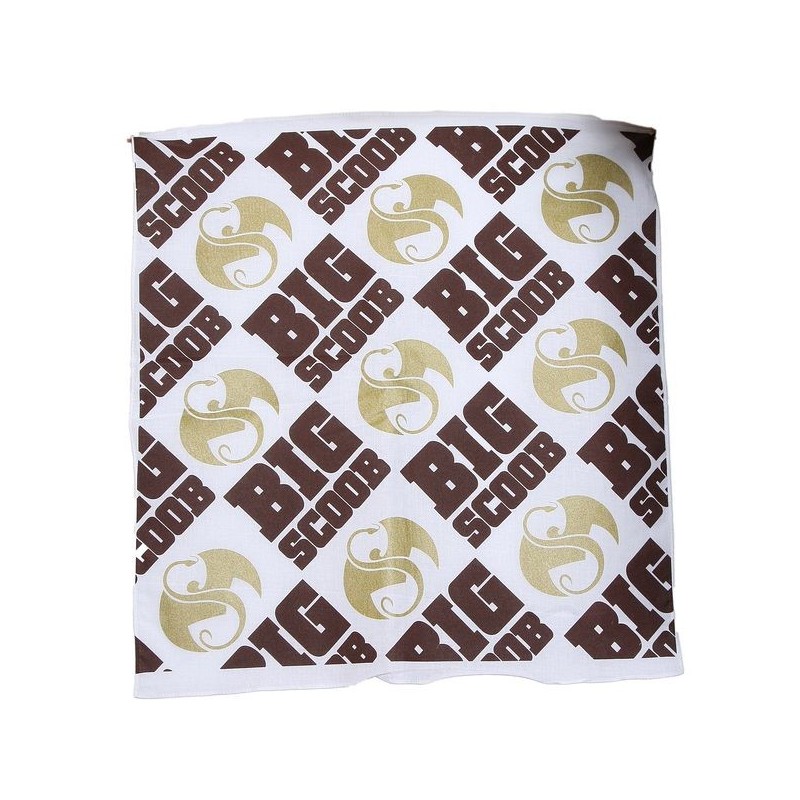 Big Scoob - White Bandana