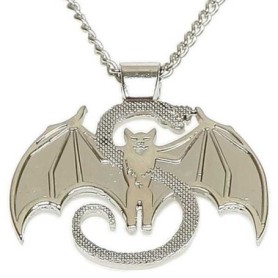 Strange Music - Real Snake & Bat Pendant